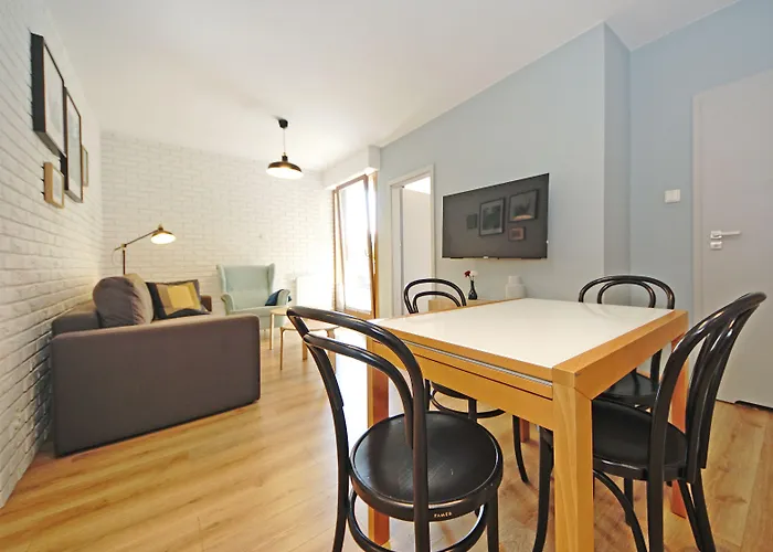 Center - Riverside By Apartmore شقة غدانسك