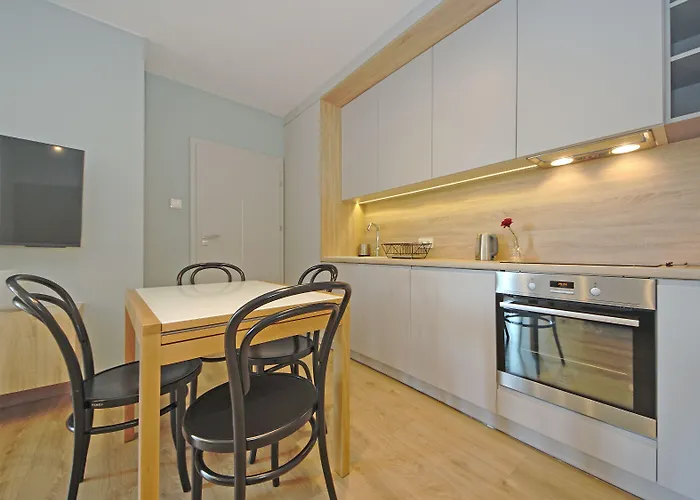 Center - Riverside By Apartmore * غدانسك