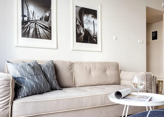 Center - Riverside By Apartmore شقة غدانسك