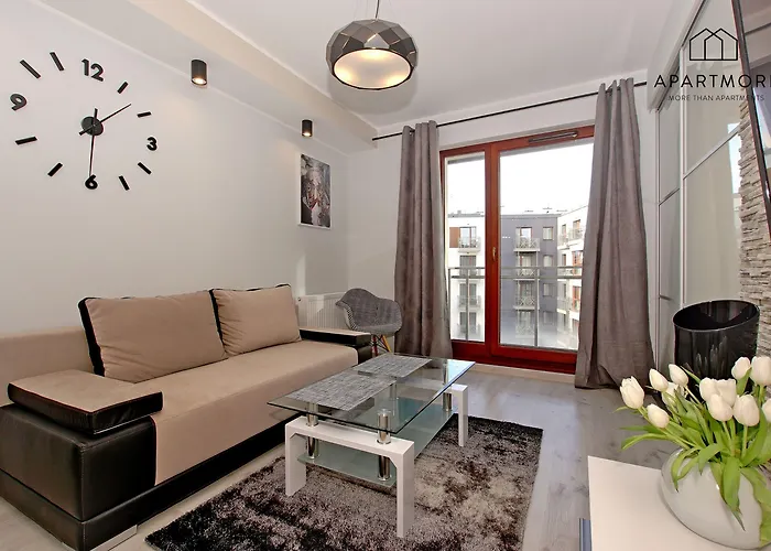 Center - Riverside By Apartmore شقة غدانسك