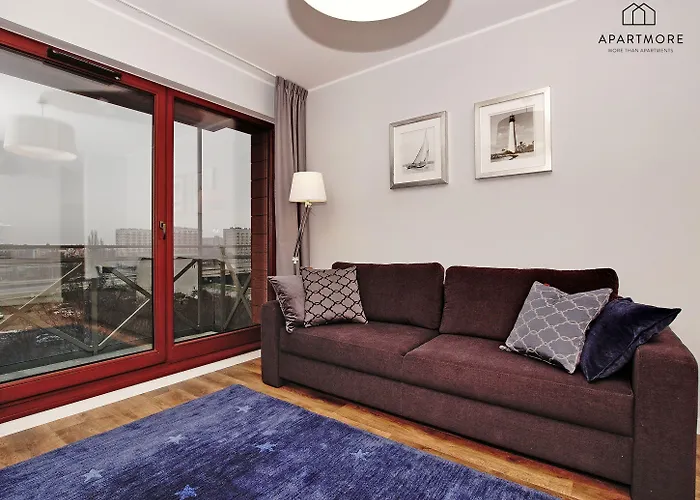 Center - Riverside By Apartmore * غدانسك