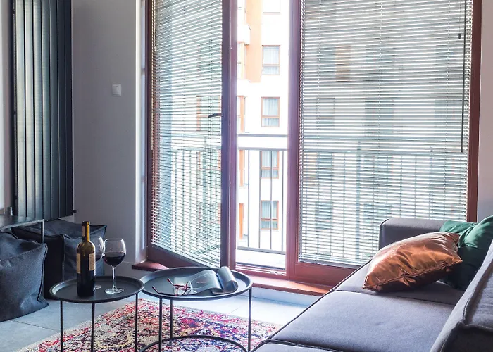 Center - Riverside By Apartmore شقة غدانسك