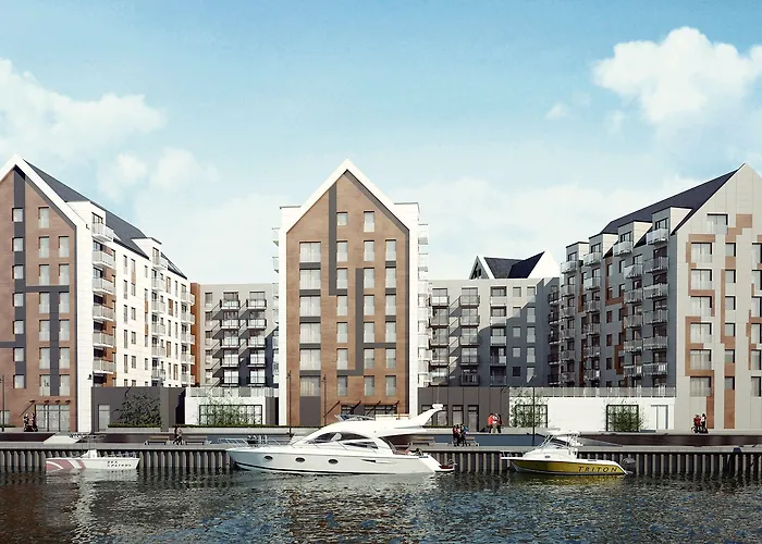Center - Riverside By Apartmore غدانسك