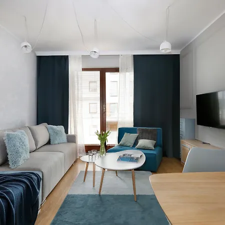 Center - Riverside By Apartmore Apartmán Gdaňsk