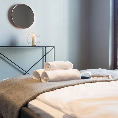 Apartmán Center - Riverside By Apartmore Gdaňsk