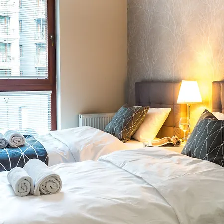 Center - Riverside By Apartmore Apartmán Gdaňsk