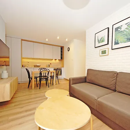 Apartmán Center - Riverside By Apartmore Gdaňsk