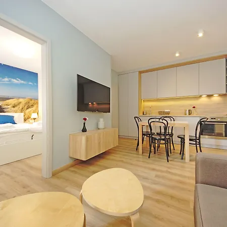 Apartmán Center - Riverside By Apartmore Gdaňsk