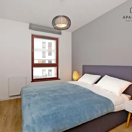 Center - Riverside By Apartmore * Gdaňsk