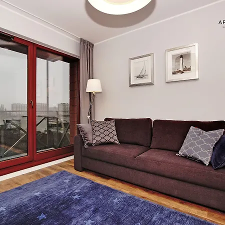 Center - Riverside By Apartmore * Gdaňsk