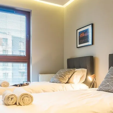 Appartamento Center - Riverside By Apartmore Danzica